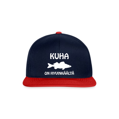 KUHA ON HYVINKÄÄLTÄ - Snapback Cap