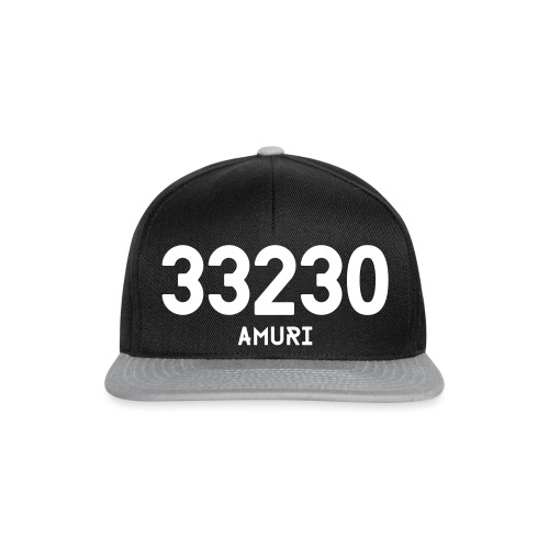 33230 AMURI - Snapback Cap