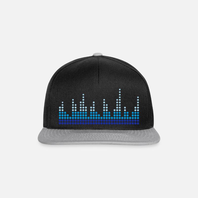 Equalizer - Snapback Cap - black/grey