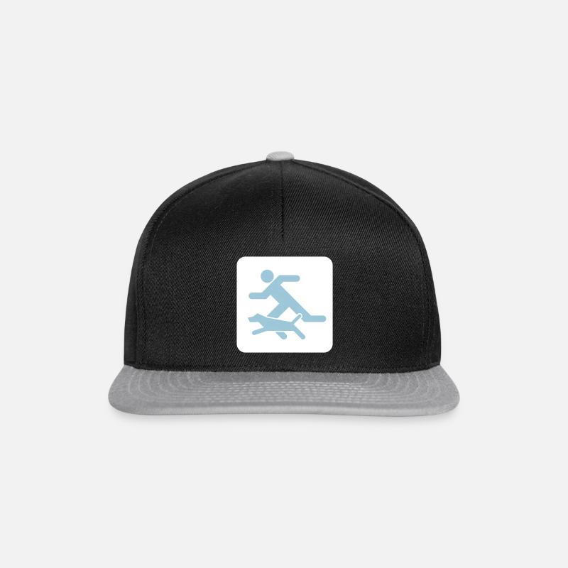 Hundesport 7 - Snapback Cap - Schwarz/Grau
