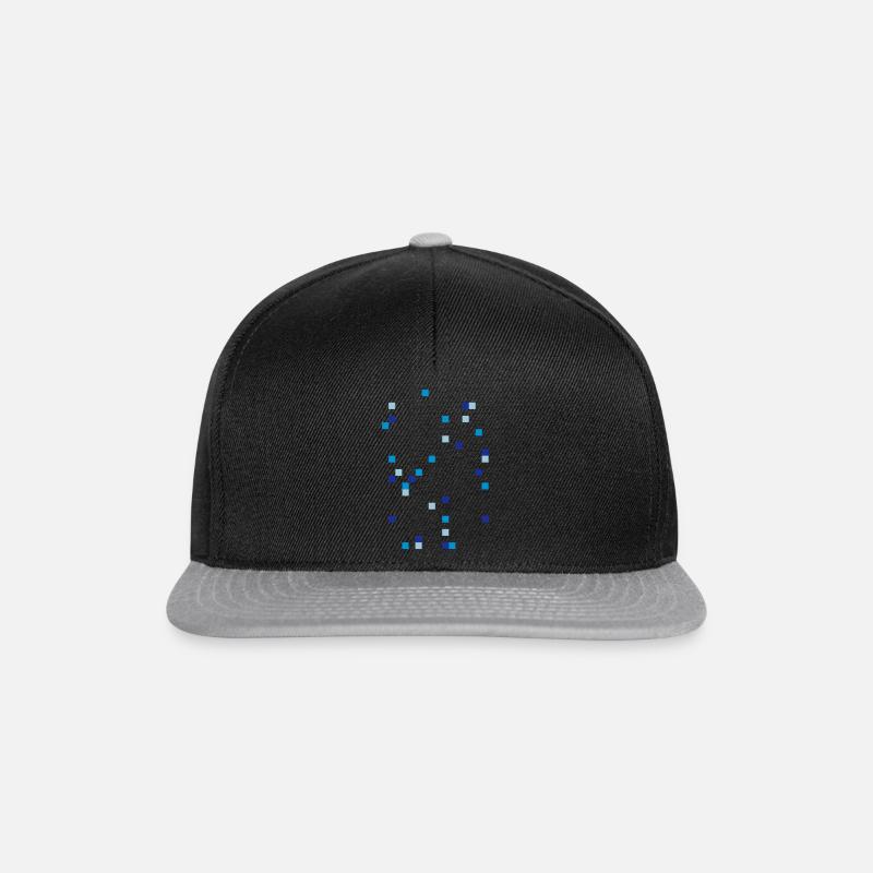 HP Ray - Snapback Cap - Schwarz/Grau