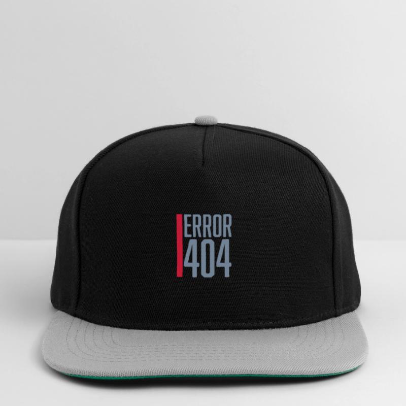 Fehler Code Error 404 Snapback Cap