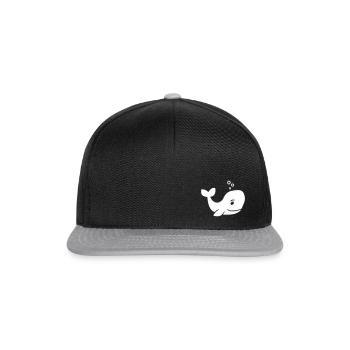Wal - Snapback Cap - Schwarz/Grau - Vorne