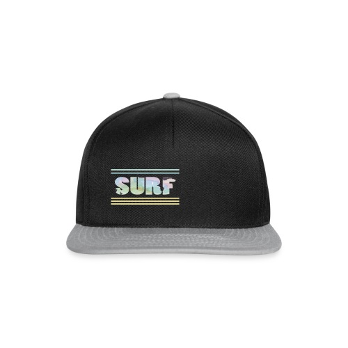 surf3 - Snapback Cap