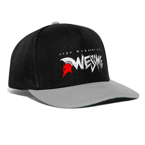 Be Awesome! - Snapback Cap