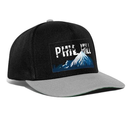 Phil Hill Mountain Snow White - Snapback Cap