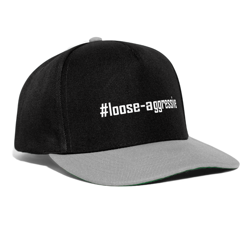 Loose Aggressive - Snapback cap
