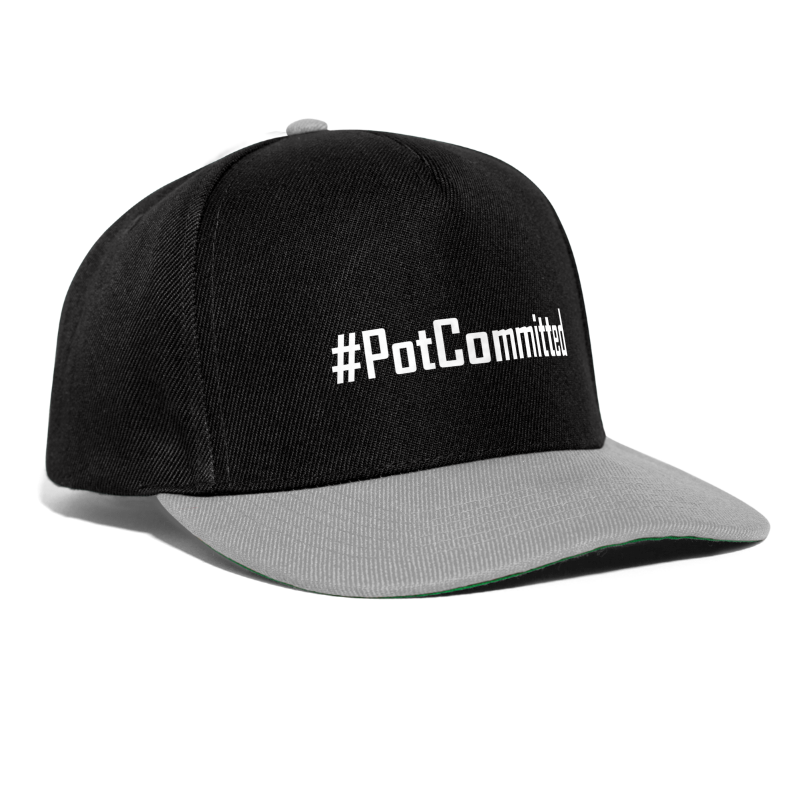 Pot Committed - Snapback cap