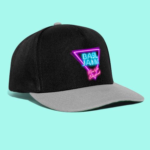 BJ Neon Sign - Snapback Cap