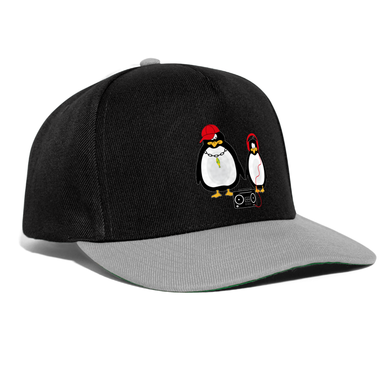 Musik Pinguine coole Geschenkidee für jeden Anlass - Snapback Cap