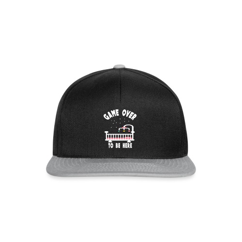 game over to be here - Casquette snapback