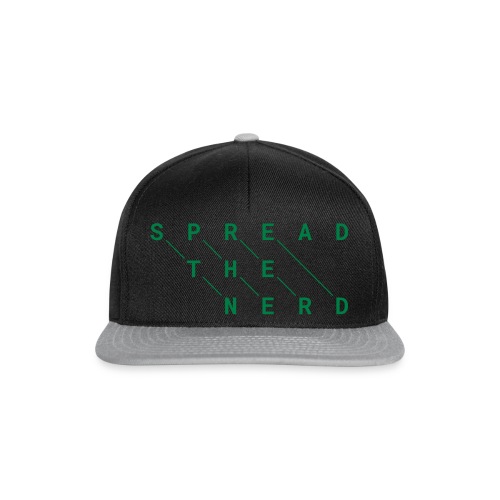 Spread the Nerd - Snapback Cap