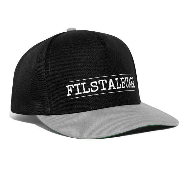 Filstalbuaba - offizielles Logo - Snapback Cap
