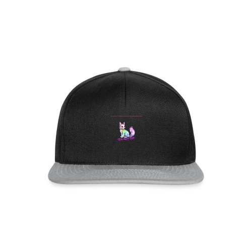 Cute baby wolf - Casquette snapback
