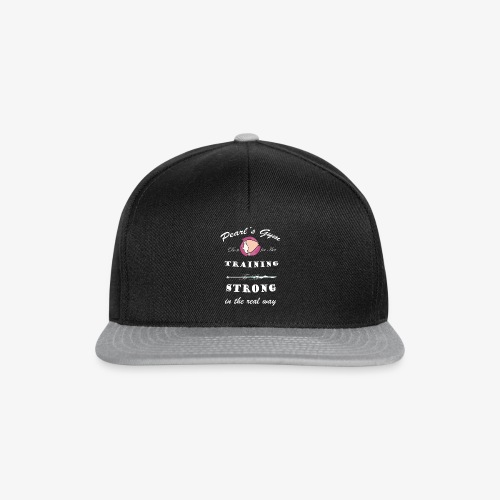 Strong in the Real Way - Snapback Cap