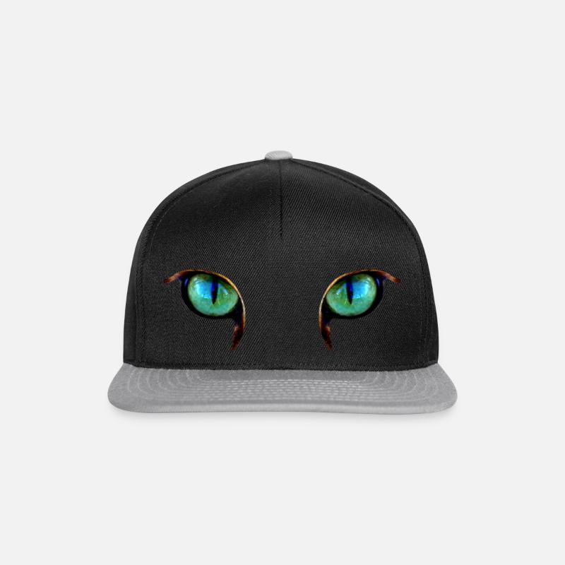 Blick - Snapback Cap - Schwarz/Grau