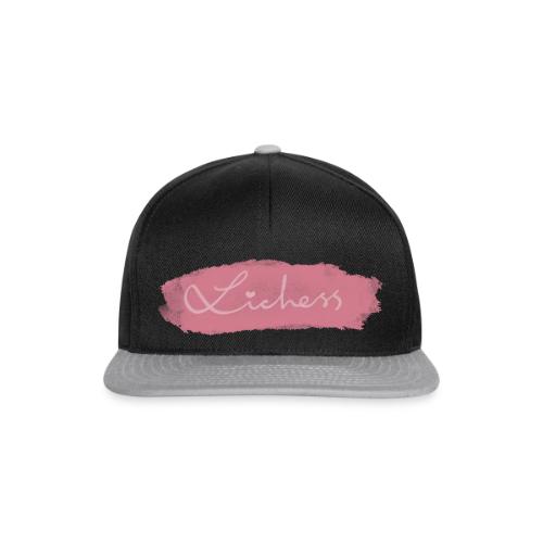 pink lichess - Snapback Cap