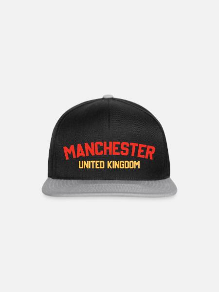 Cord - Snapback Cap - Schwarz/Grau
