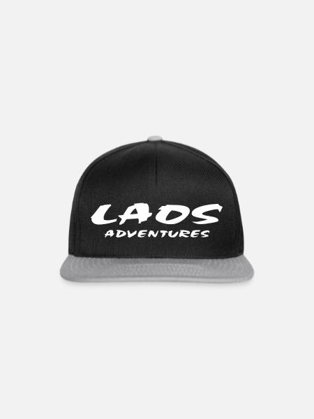Laos - Snapback Cap - Schwarz/Grau