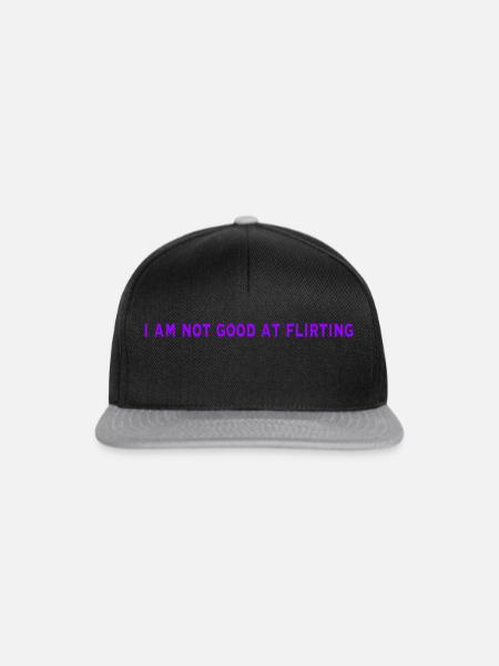 RansaiDesign - Snapback Cap - Schwarz/Grau