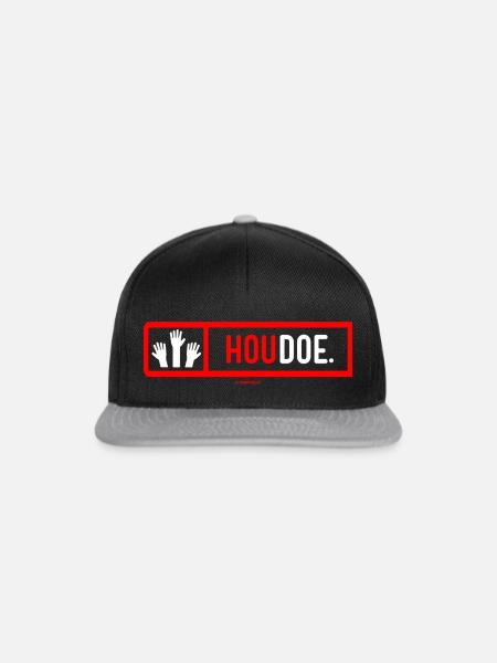 Auf Wiedersehen - Snapback Cap - Schwarz/Grau