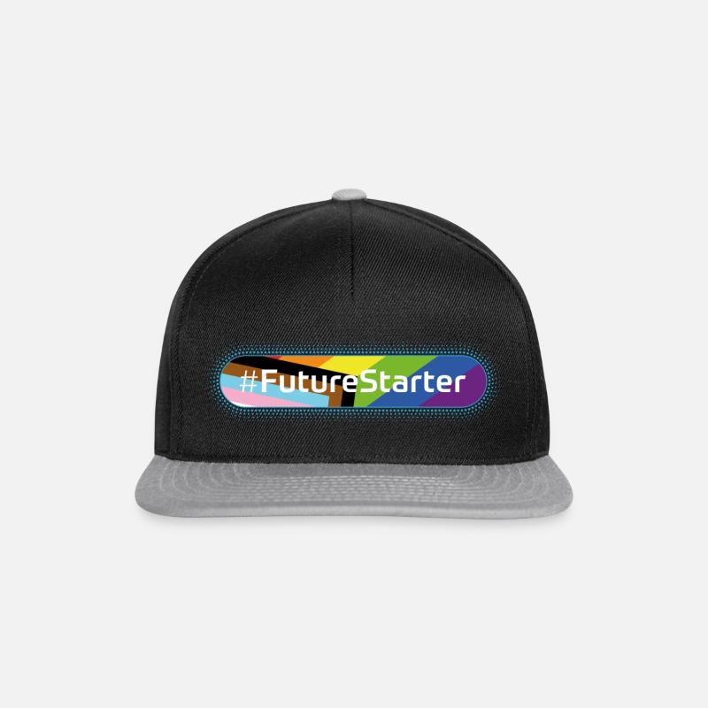 #FutureStarter - Snapback Cap - Schwarz/Grau