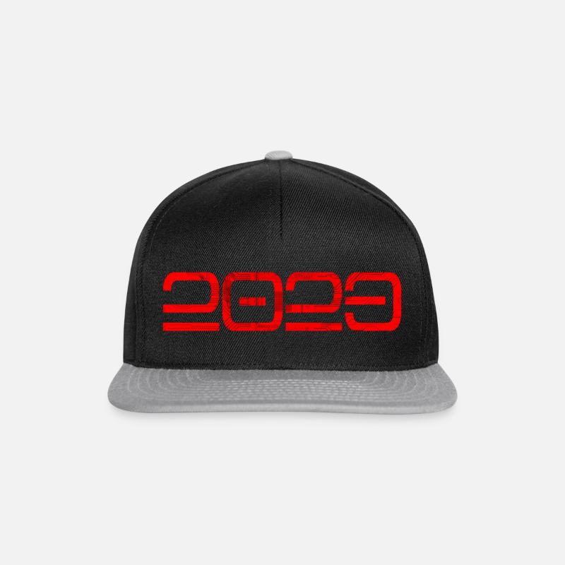 2023 - Snapback Cap - Schwarz/Grau