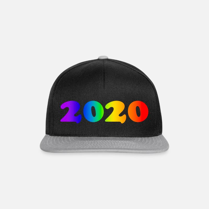 2020 - Snapback Cap - Schwarz/Grau