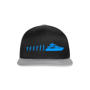 Boat Captain Evolution - Casquette snapback - noir/gris - Devant