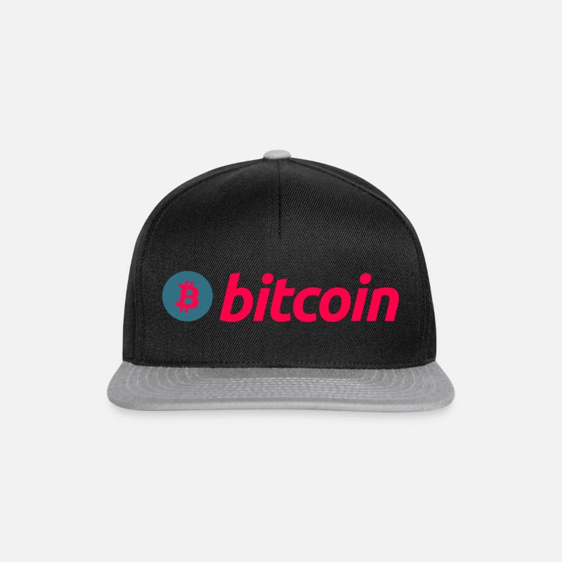 Bitcoin (Bitcoin) - Snapback Cap - Schwarz/Grau