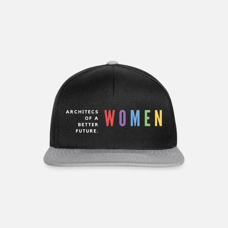 Women's Day - Snapback Cap - black/grey