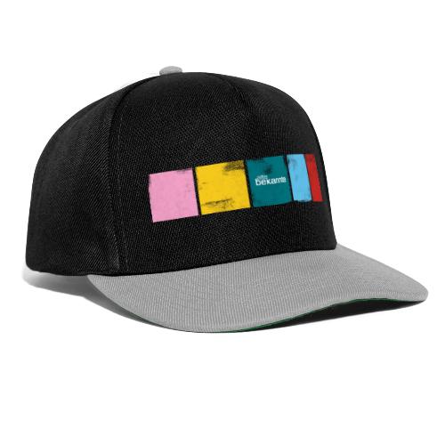 Stabil Farben - Snapback Cap