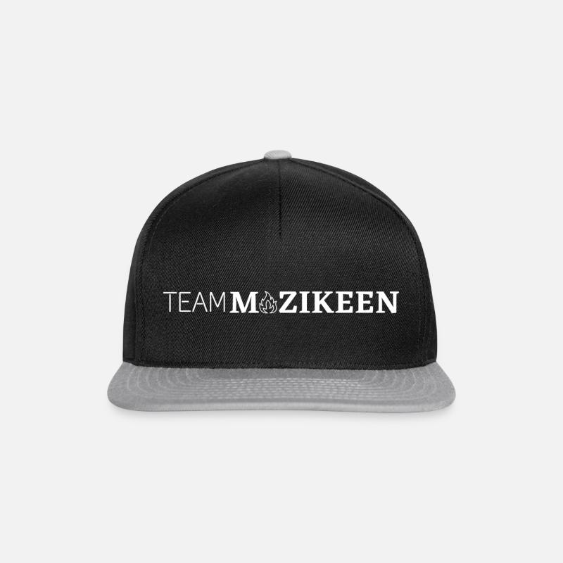 Team Mazikeen - Snapback Cap - Schwarz/Grau