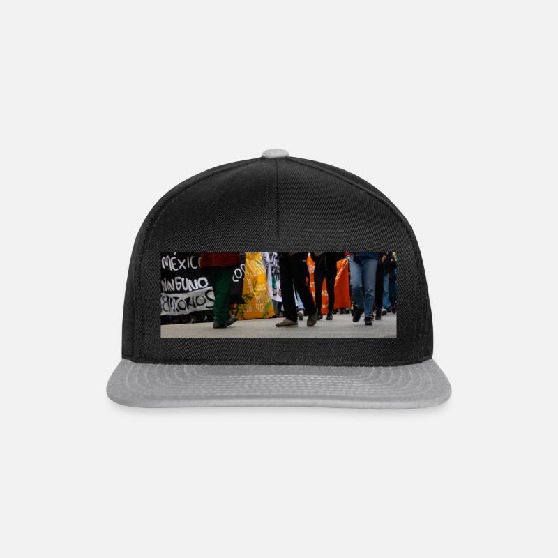 Demonstrators - Snapback Cap - black/grey