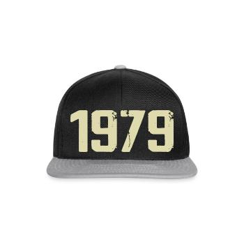 Jubilee 1979 - Snapback Cap - black/grey - Front