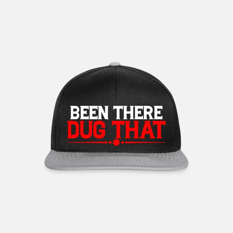 Été là creusé que 7 - Casquette snapback - noir/gris