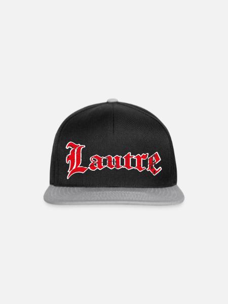 Lautre Kaiserslautern Pfälzer - Snapback Cap - Schwarz/Grau