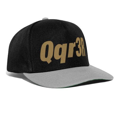 Qqr3R - Snapback Cap