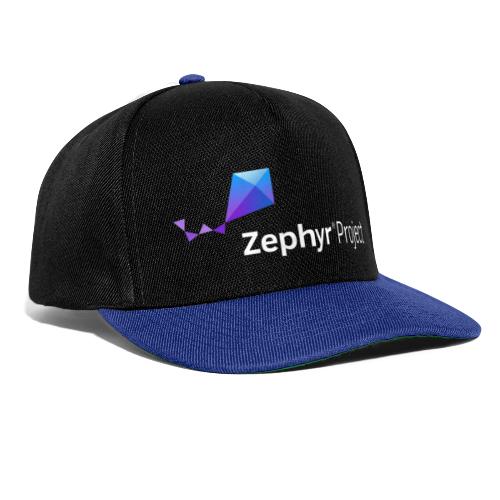 Zephyr Project Logo (white) - Snapbackkeps