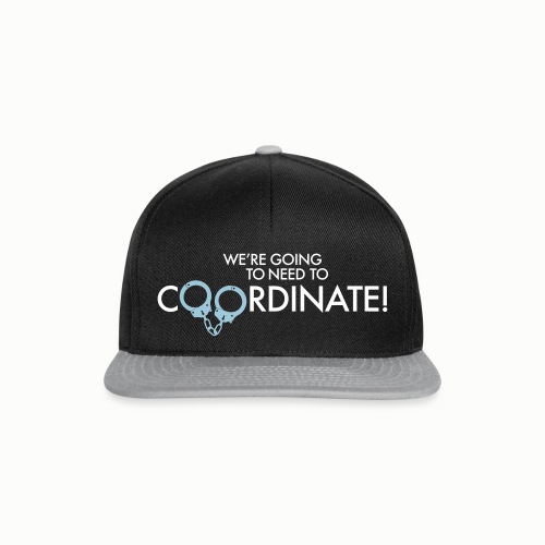Coordinate! (free color choice) - Snapback Cap