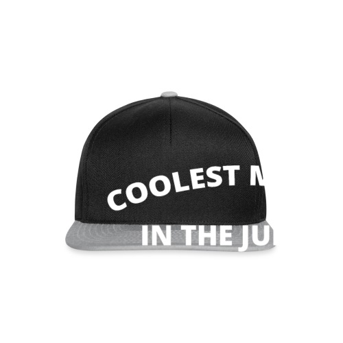 Coolest monkey in the jungle - Snapback Cap