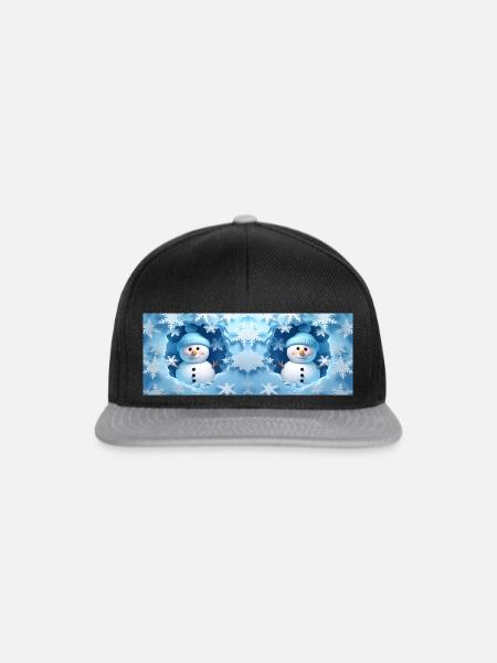 Design 3 MUG 11 OZ - Snapback Cap - Schwarz/Grau