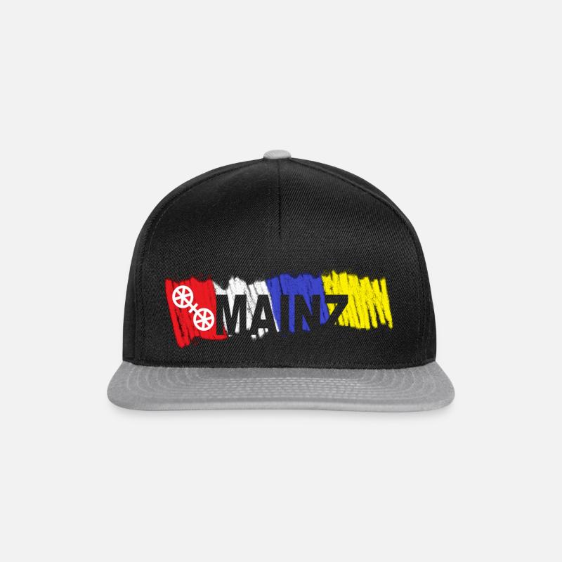 MAINZ 4FB - Snapback Cap - black/grey
