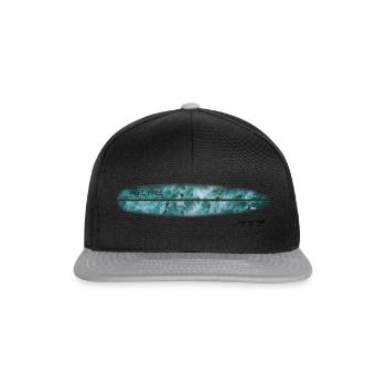 FEEL FREE Surfeur Photo aérienne - Casquette snapback - noir/gris - Devant