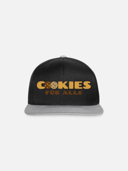 Cookies - Snapback Cap - Schwarz/Grau