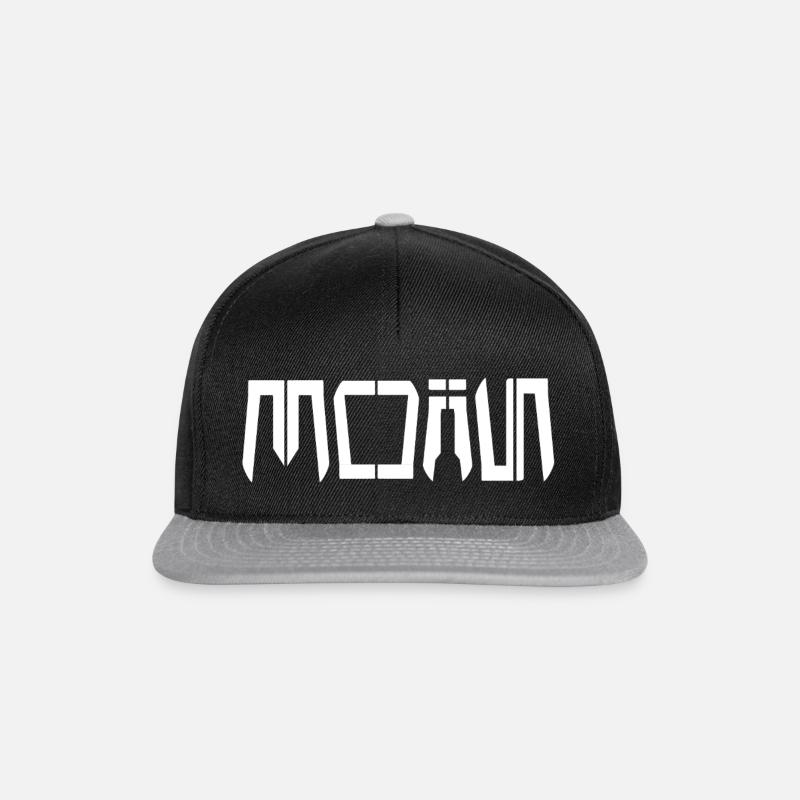 Hello - Snapback Cap - black/grey