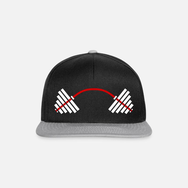 Max Power GYM: Workout & Motivation - Snapback Cap - black/grey