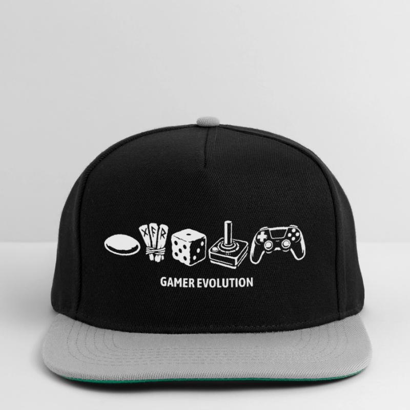 Controller Evolution | Gamers Snapback Cap