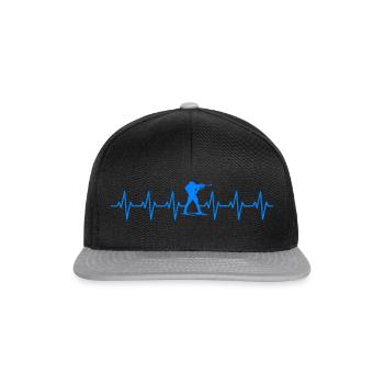 Biathlon Herschlag Sport Hobby - Casquette snapback - noir/gris - Devant