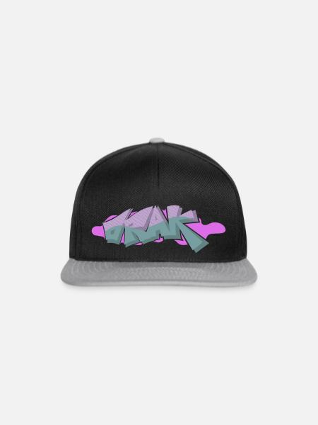 Orak shadow - Snapback Cap - Schwarz/Grau